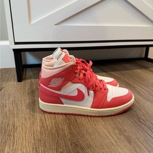 Nike pink Jordan’s